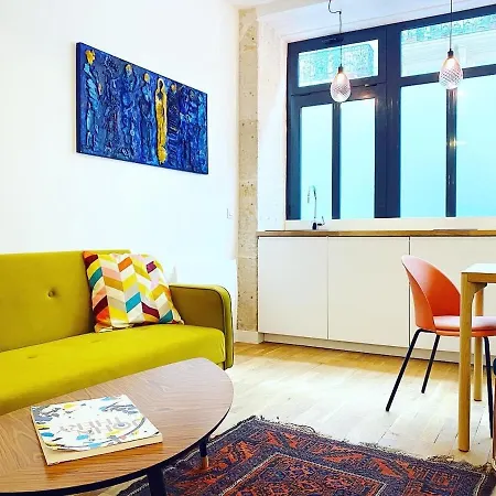 De Standing A - Flat-guest Appartement Paris
